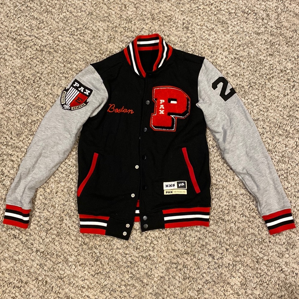 Pax East Varsity Jacket